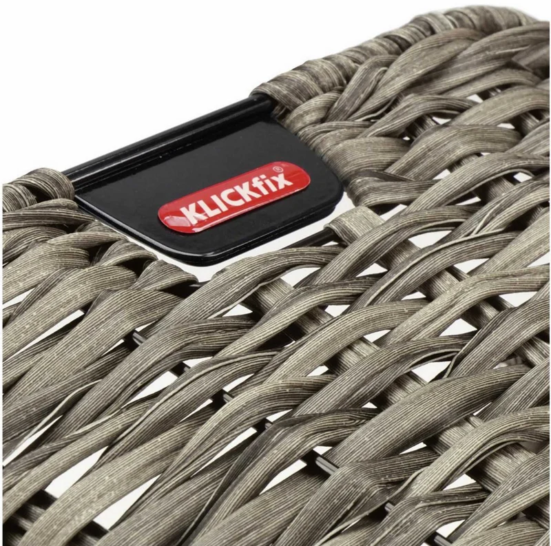 KLICKfix Structura Fahrrad/Lenkerkorb schilf braun