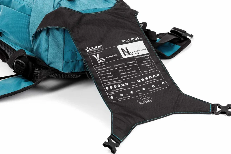 Cube EDGE TRAIL Rucksack blue