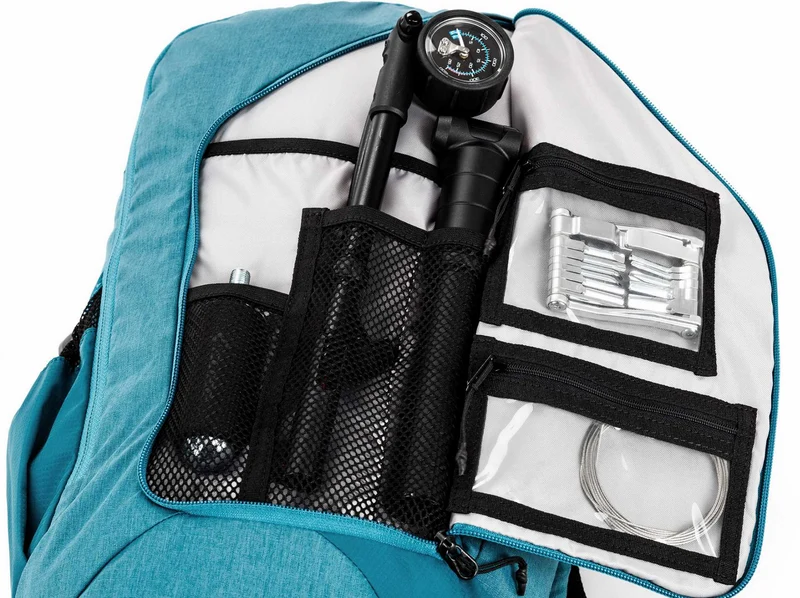 Cube EDGE TRAIL Rucksack blue