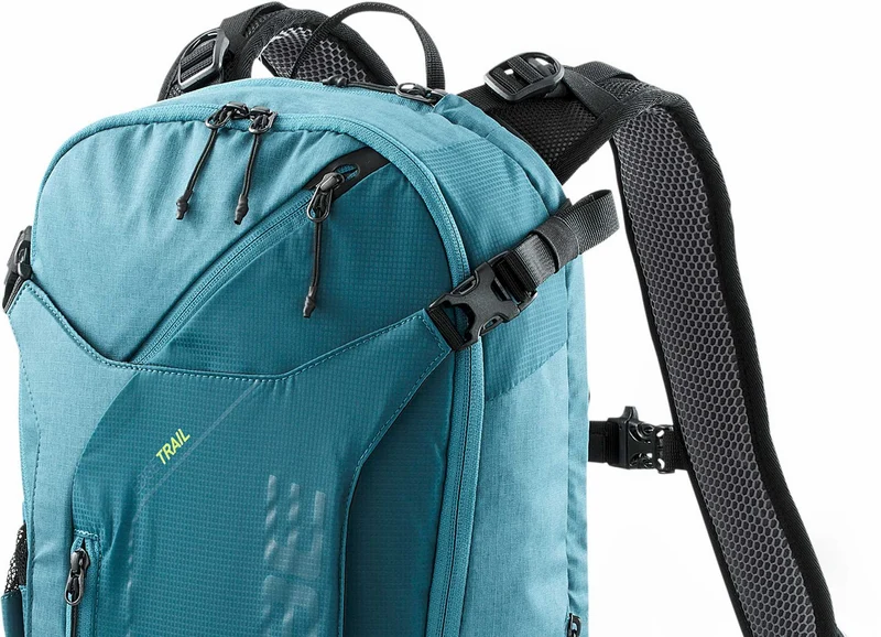 Cube EDGE TRAIL Rucksack blue