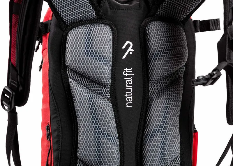 Cube EDGE TRAIL Rucksack red