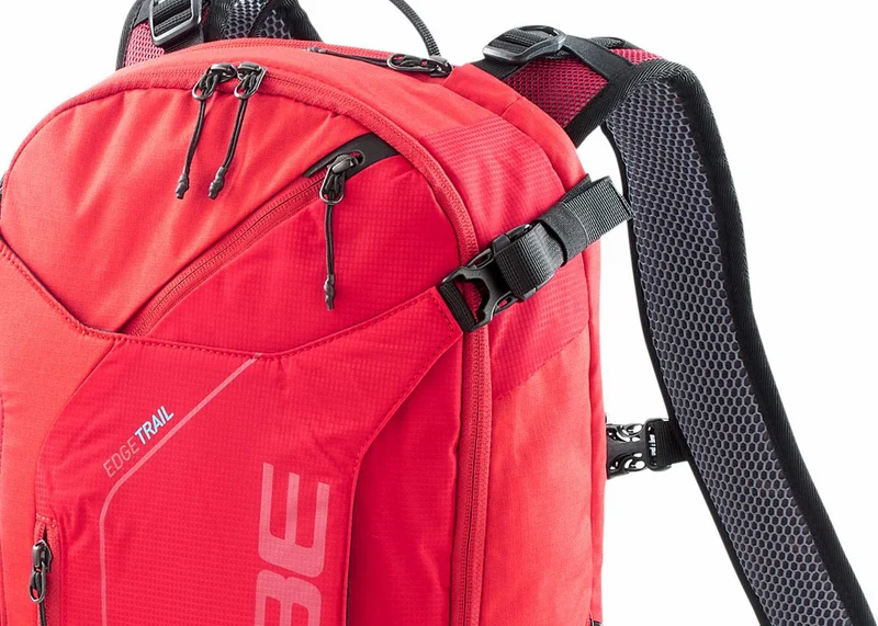 Cube EDGE TRAIL Rucksack red