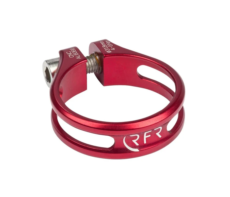 RFR Sattelklemme 31,8 mm Ultralight red