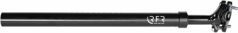 RFR Gefederte Sattelstütze black 30,9 x 400 mm 80-120 kg