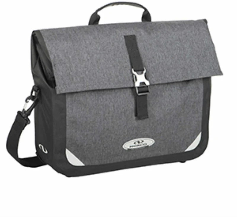 Norco Kilmore Commuter Gepäckträgertasche KS 12,5 L tweed grau/schwarz