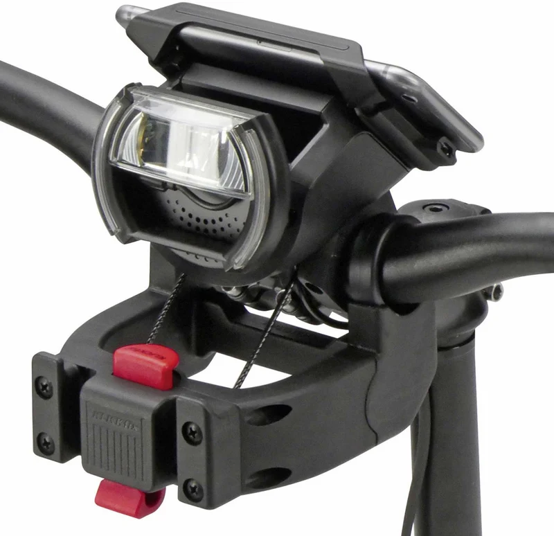KLICKfix Distanzset E 90 Grad für Lenker Adapter E schwarz