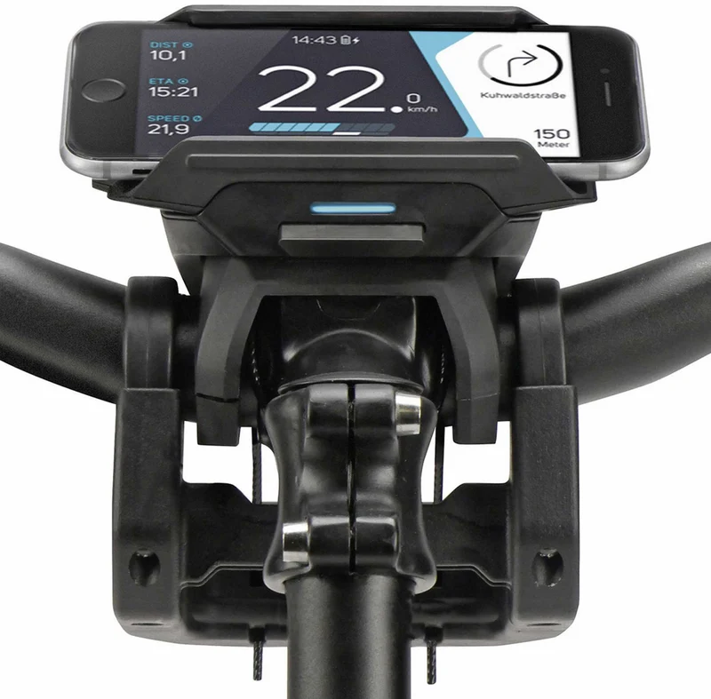 KLICKfix Distanzset E 90 Grad für Lenker Adapter E schwarz
