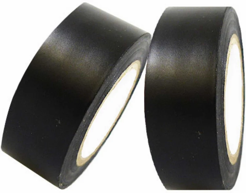 Isolierband zum Lenkerband fixieren schwarz 20 mm x 8 m