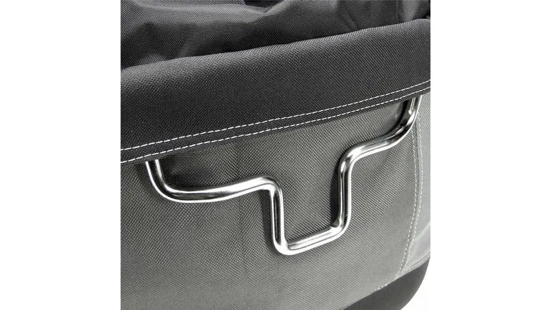 KLICKfix Shopper Alingo Lenkertasche schwarz