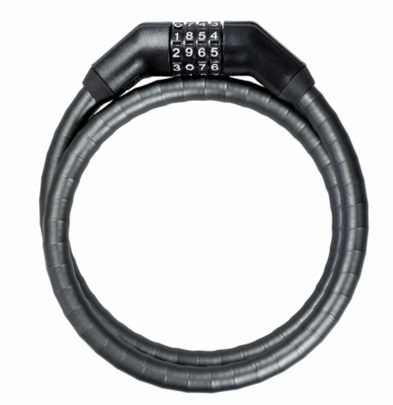 Trelock PK 260 CODE Panzerkabelschloss IN-X® 4-stellig schwarz 100 cm