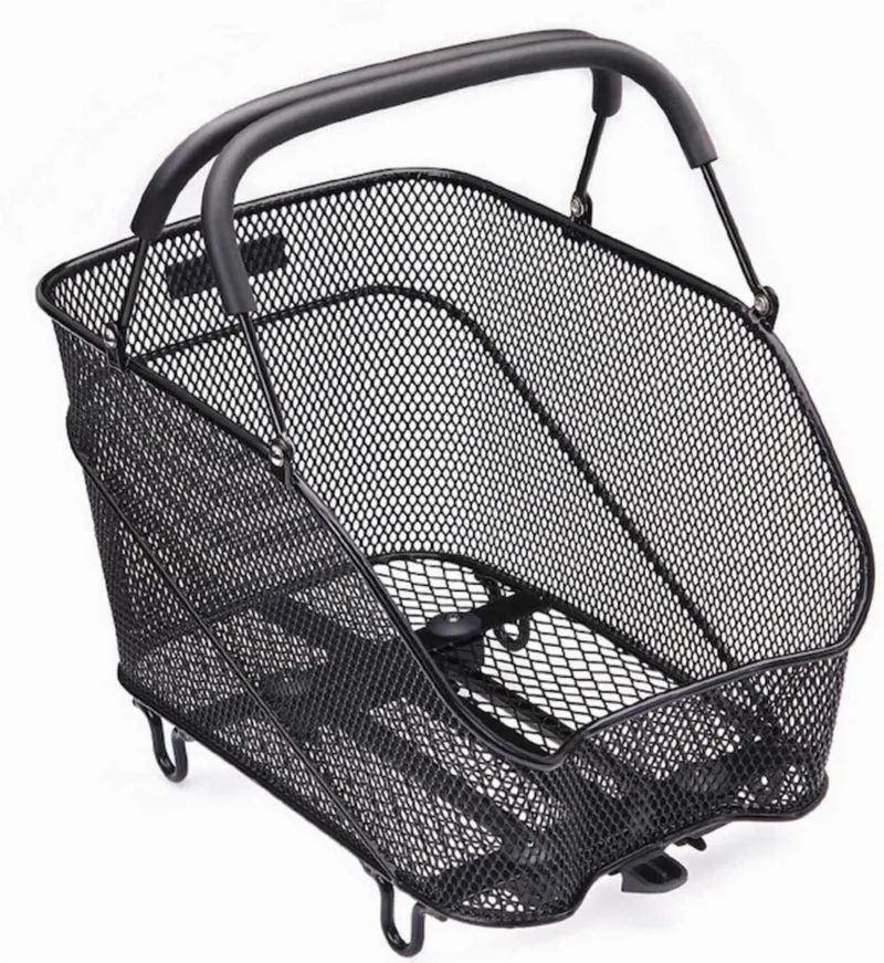 Racktime Baskit Trunk Gepäckträgerkorb small schwarz