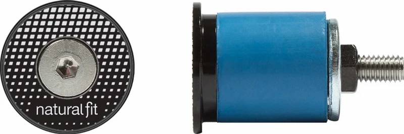 Cube Natural Fit Sicherheitslenkerstopfen 18 mm black