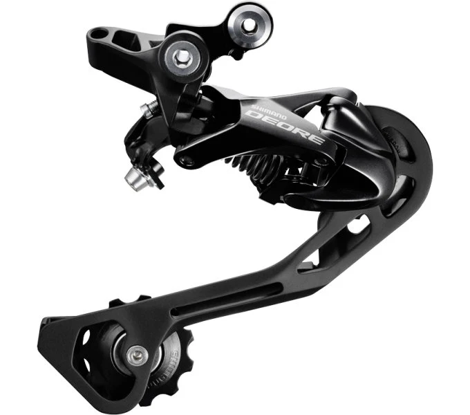 Shimano Deore Trekking RD-T6000 Schaltwerk Lang schwarz