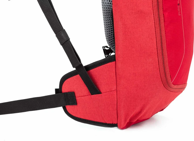 Cube PURE 4RACE Rucksack red