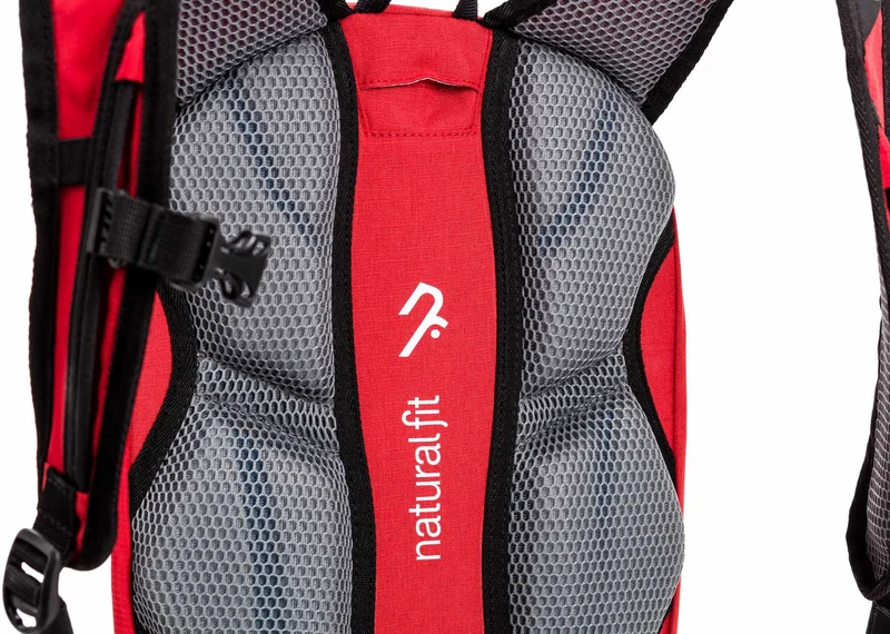 Cube PURE 4RACE Rucksack red