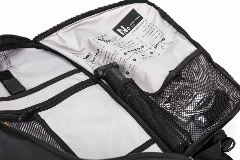 Cube PURE 4RACE Rucksack black