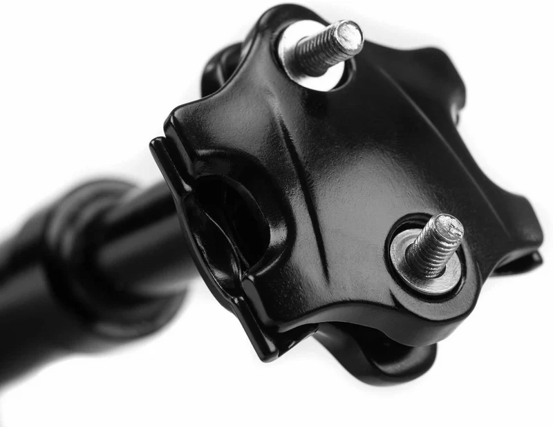 RFR Gefederte Sattelstütze black 31,6 x 400 mm 80-120 kg