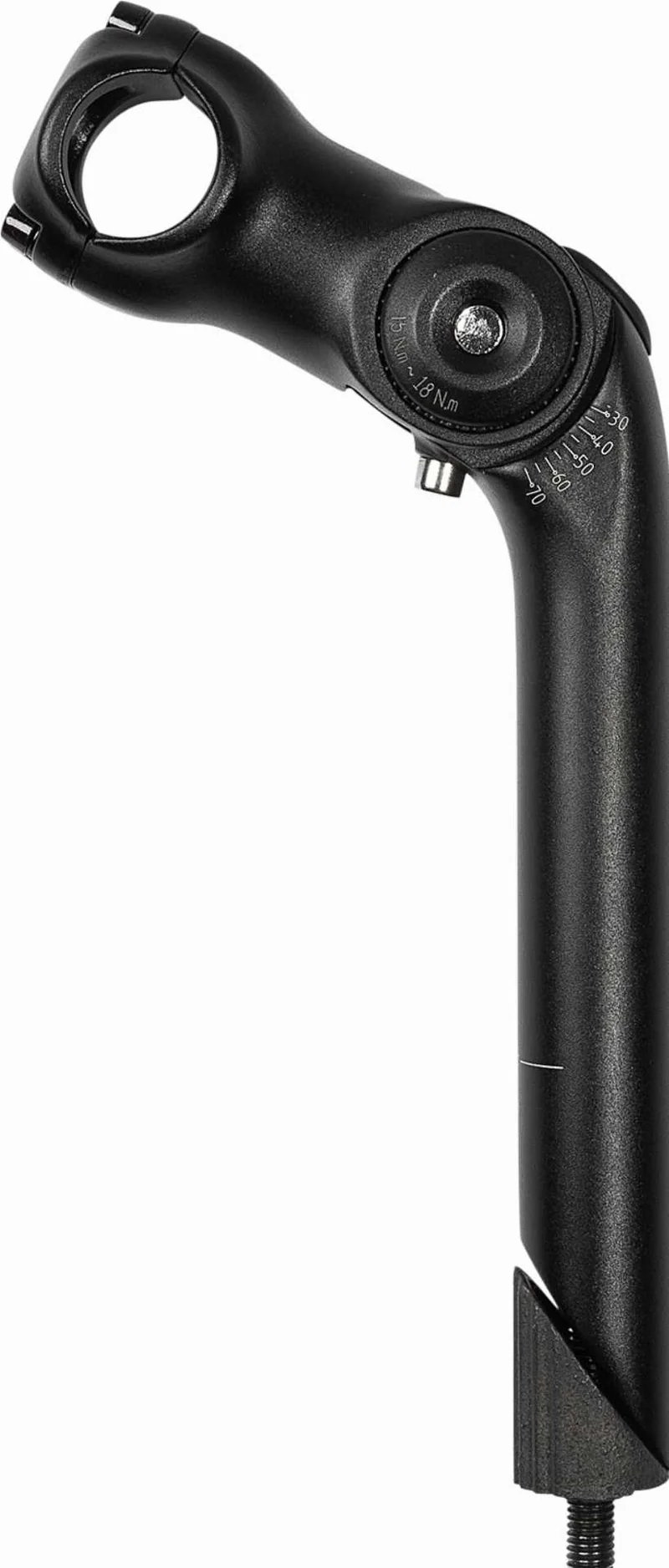 RFR verstellbarer Vorbau mit Schaft Trekking black 25,4 mm