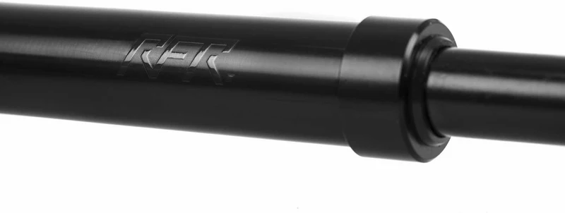 RFR Gefederte Sattelstütze black 31,6 x 400 mm 60-90 kg