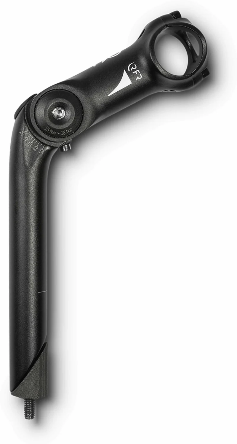 RFR verstellbarer Vorbau mit Schaft MTB black 31,8 mm x 105 mm