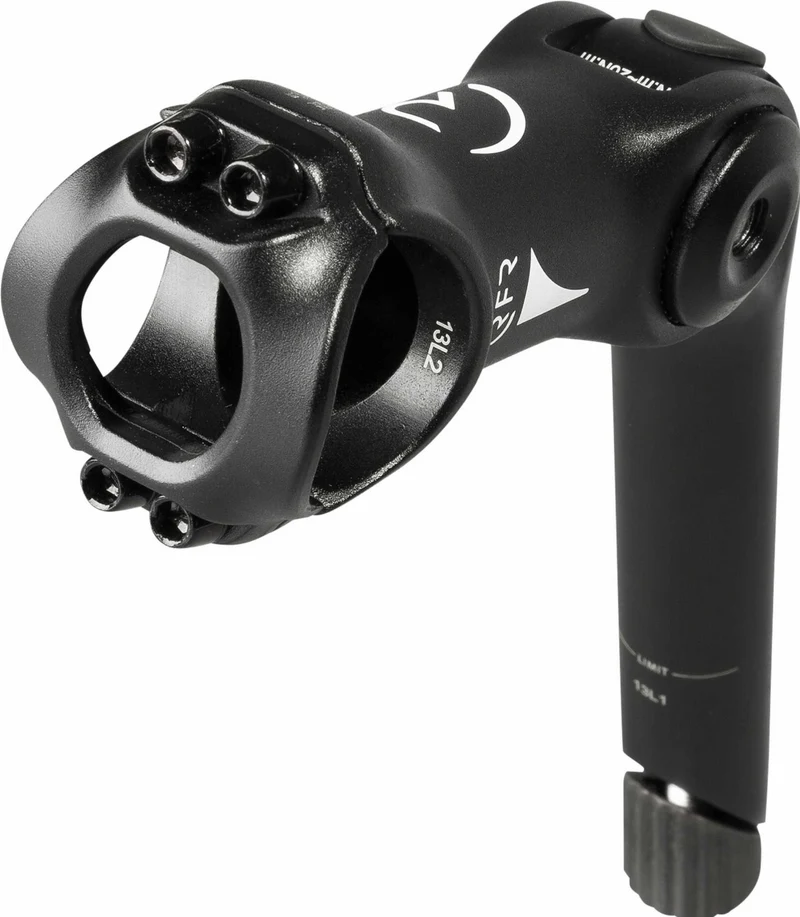 RFR verstellbarer Vorbau mit Schaft MTB black 31,8 mm x 105 mm