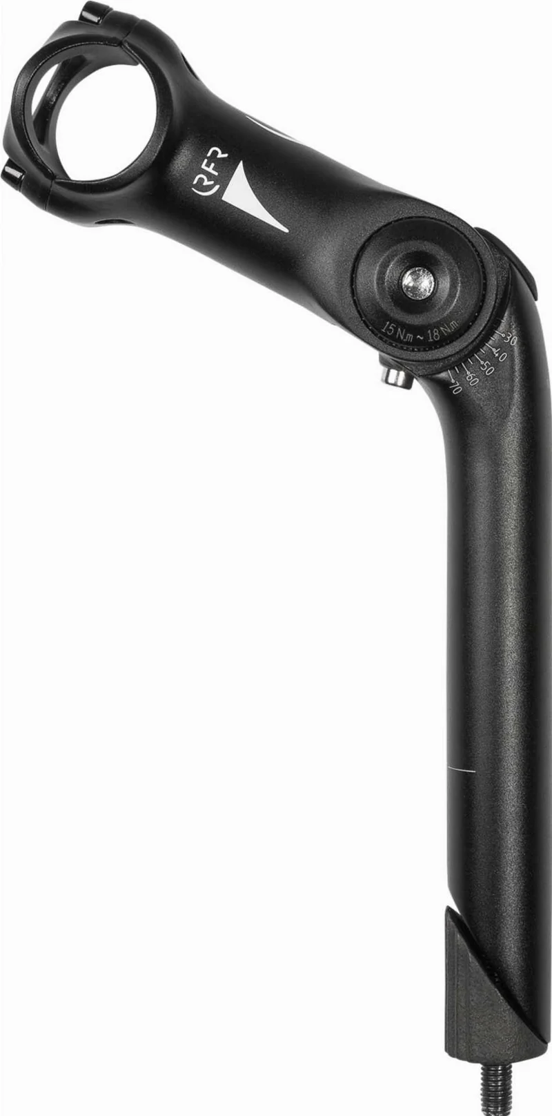 RFR verstellbarer Vorbau mit Schaft MTB black 31,8 mm x 105 mm