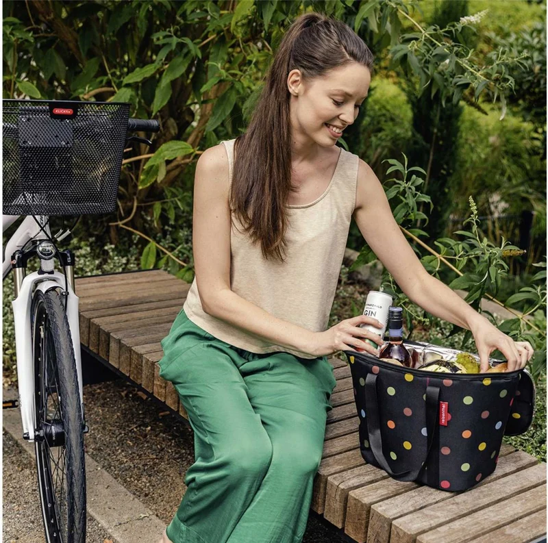 KLICKfix ISO Korb 16 L dots
