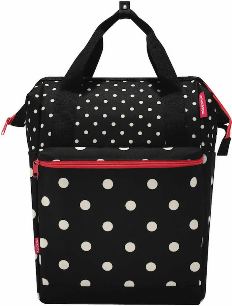 KLICKfix Roomy GT Gepäckträgertasche mixed dots