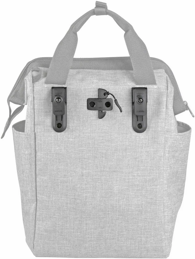 KLICKfix Roomy GT Gepäckträgertasche mixed dots