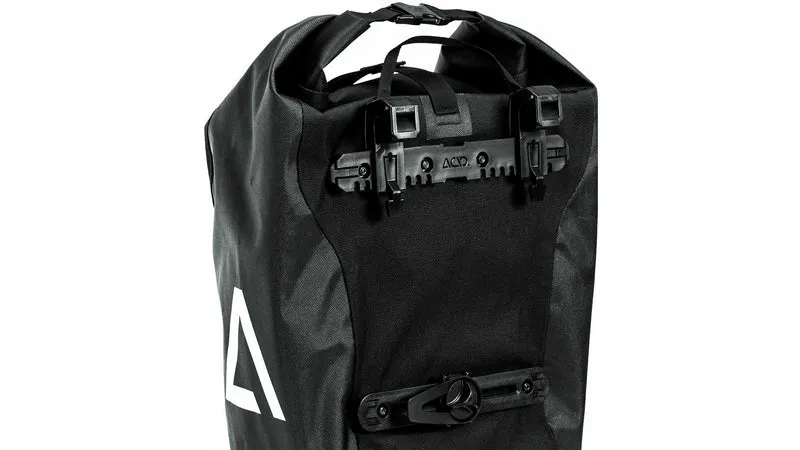 ACID TRAVLR Gepäckträgertaschen 20/2 Stück black