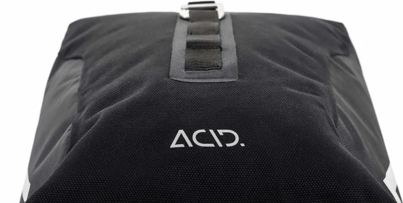 ACID TRAVLR Gepäckträgertaschen 20/2 Stück black