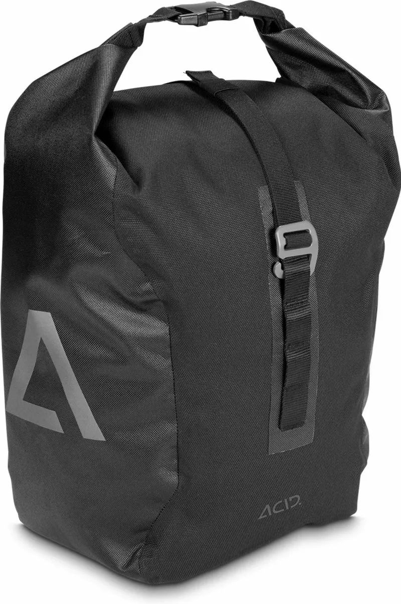 ACID TRAVLR Gepäckträgertaschen 15 black