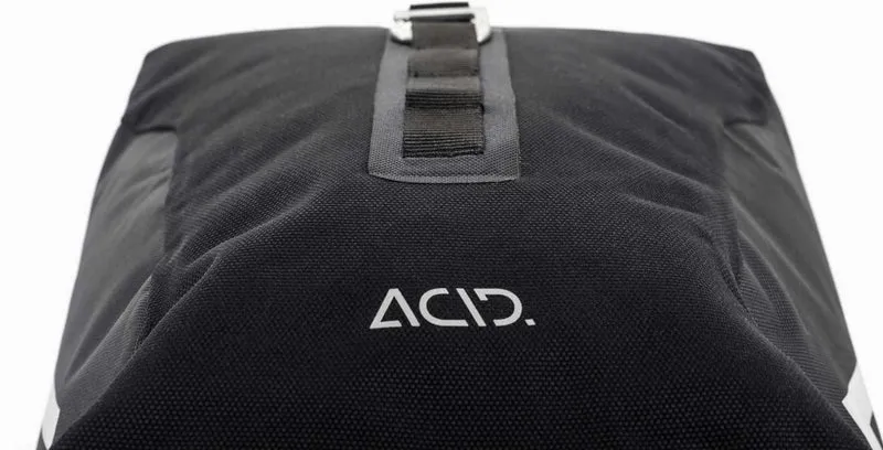 ACID TRAVLR Gepäckträgertaschen 15 black