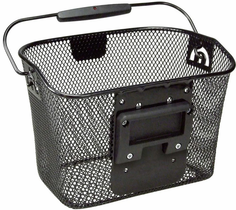 KLICKfix Mini Korb Lenkerkorb feinmaschig schwarz