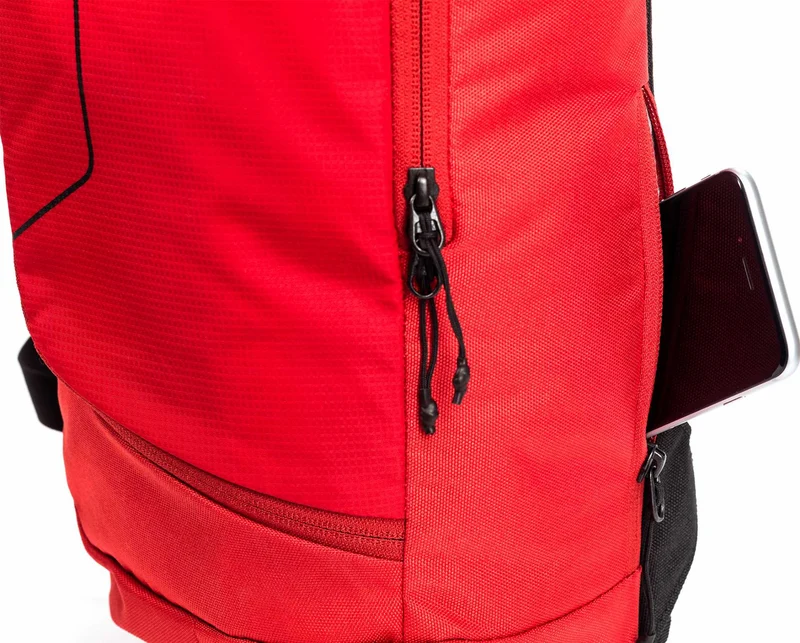 Cube PURE TEN Rucksack red