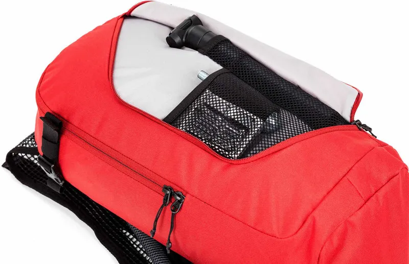 Cube PURE TEN Rucksack red