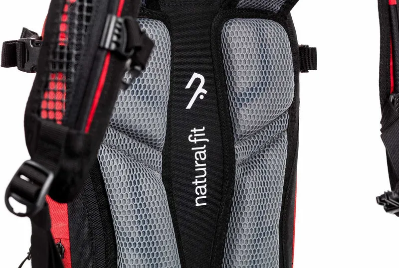 Cube PURE TEN Rucksack red