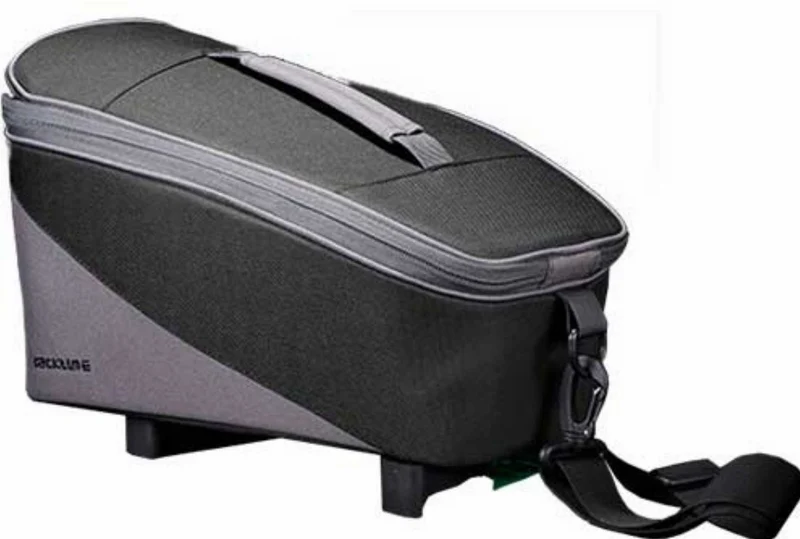 Racktime Talis Gepäckträgertasche carbon black/stone grey