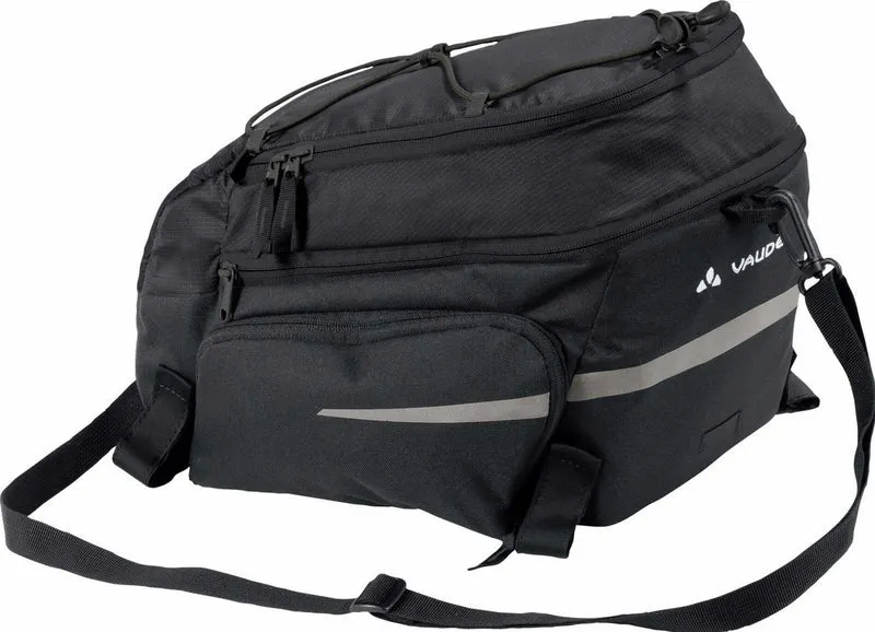 VAUDE Silkroad Plus (Snap it) Gepäckträgertasche black