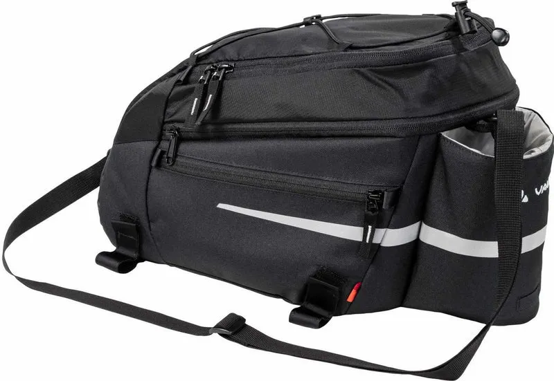 VAUDE Silkroad L (Snap it) Gepäckträgertasche black