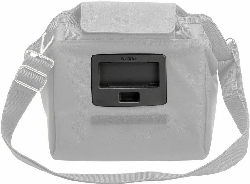 KLICKfix Roomy Lenkertasche dots