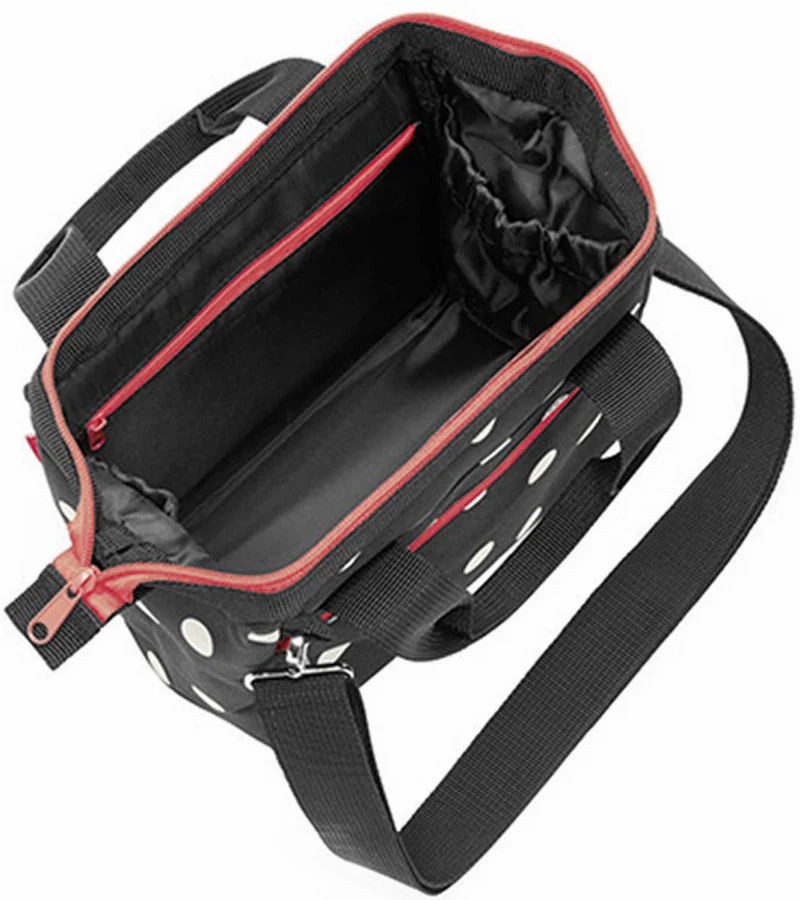 KLICKfix Roomy Lenkertasche mixed dots