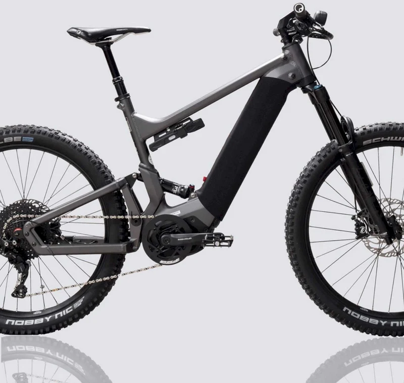 FAHRER Akkuschutz für E-Bikes mit integriertem Unterrohrakku universell
