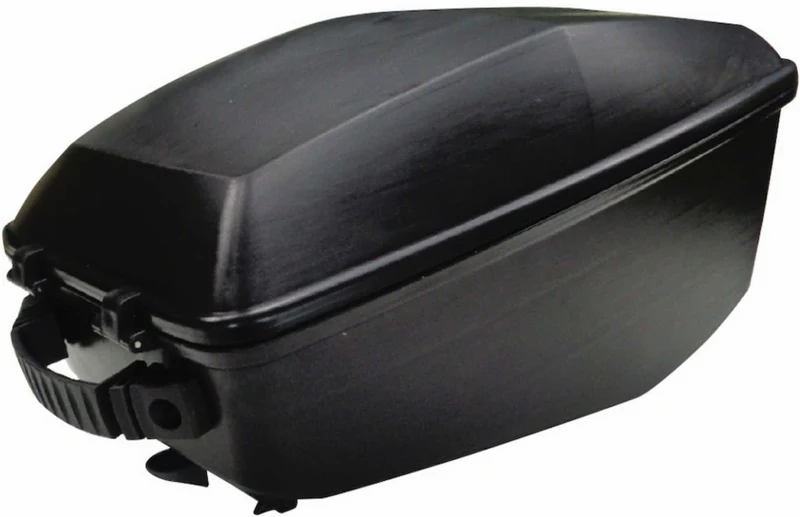 Racktime Fahrradkoffer TOUR BOX schwarz