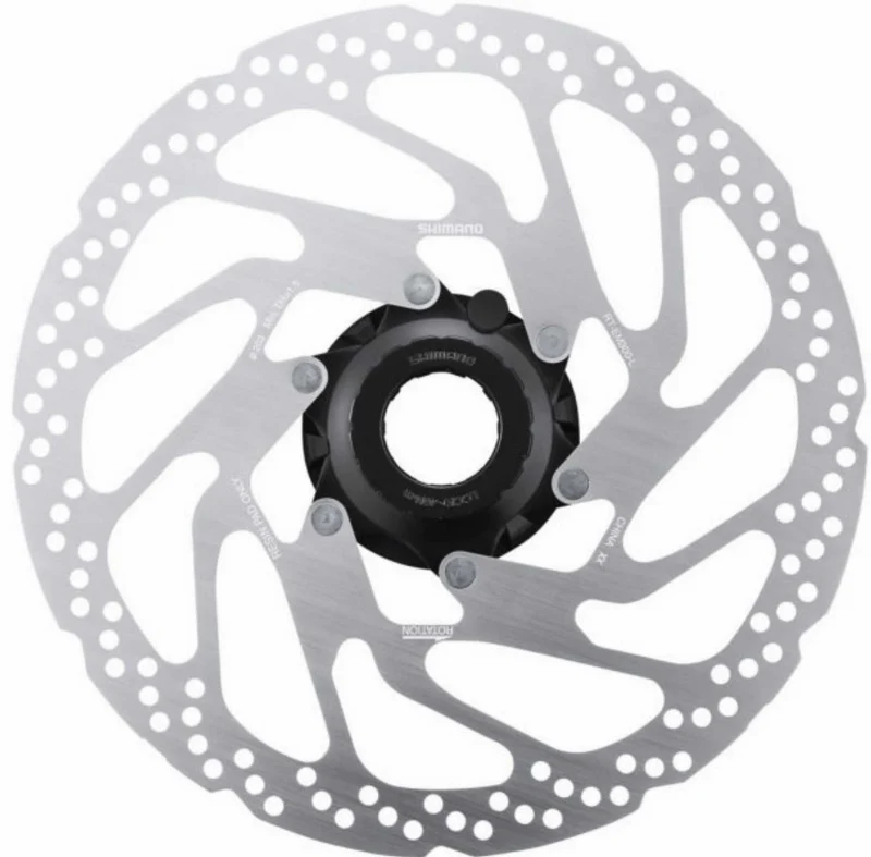 Shimano BREMSSCHEIBE RT-EM300 203MM MIT LOCK-RING SHIMANO für STEPS Geschwindigkeitssensor
