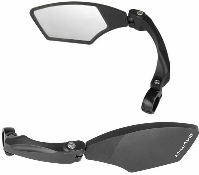 M-Wave Spy Space Rückspiegel für Lenker links Ø 22,2mm