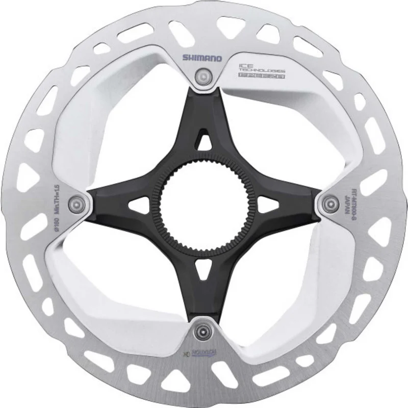 Shimano BREMSSCHEIBE RT-MT800 160 MM MIT LOCK RING INNENVERZAHNUNG