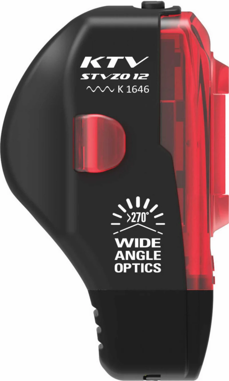 Lezyne LED KTV Drive StVZO Rücklicht