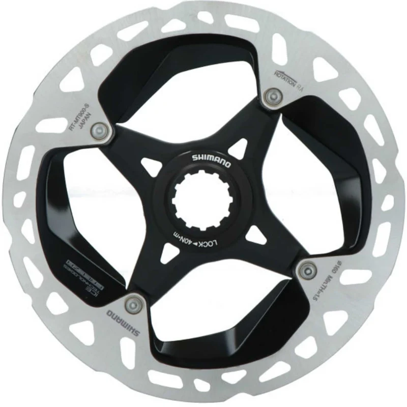 Shimano Bremsscheibe SM-MT900 ICE TECHNOLOGIES FREEZA, Center-Lock, 160 mm, Metall/Resin