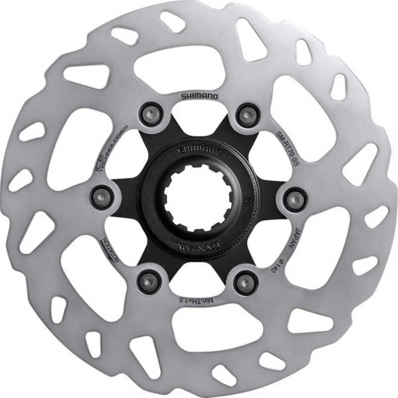 Shimano Bremsscheibe SM-RT70, Center-Lock, 140 mm, Resin